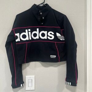 COPY - ADIDAS CROP SWEATER